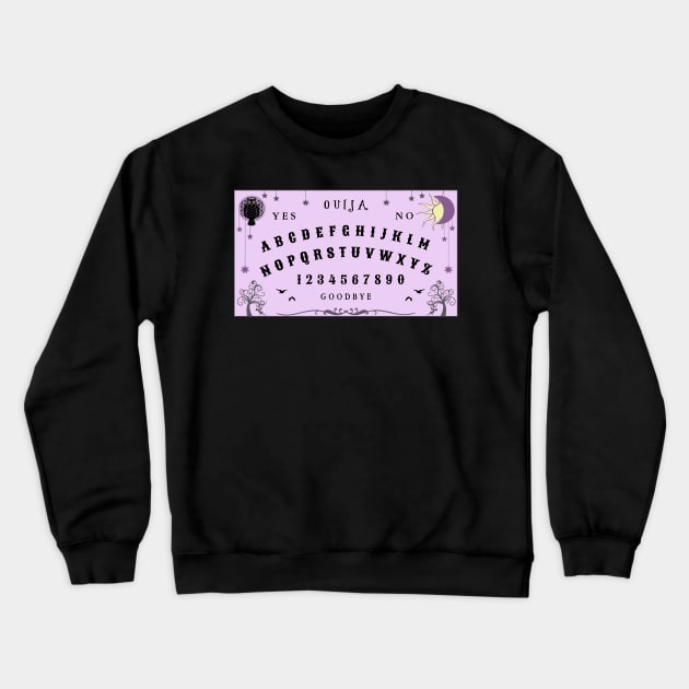 Ouija Mystic Pink Crewneck Sweatshirt by Holisticfox